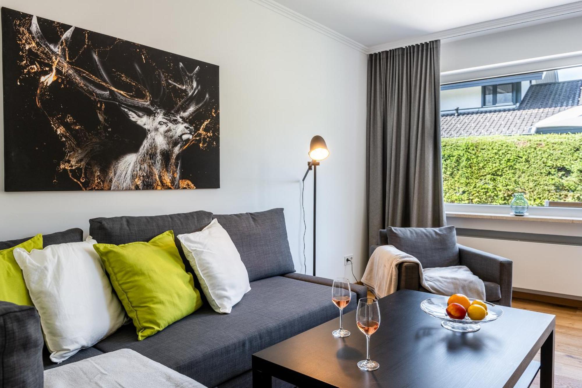 Ferienwohnung Auszeit I Garmisch-Partenkirchen Exterior foto
