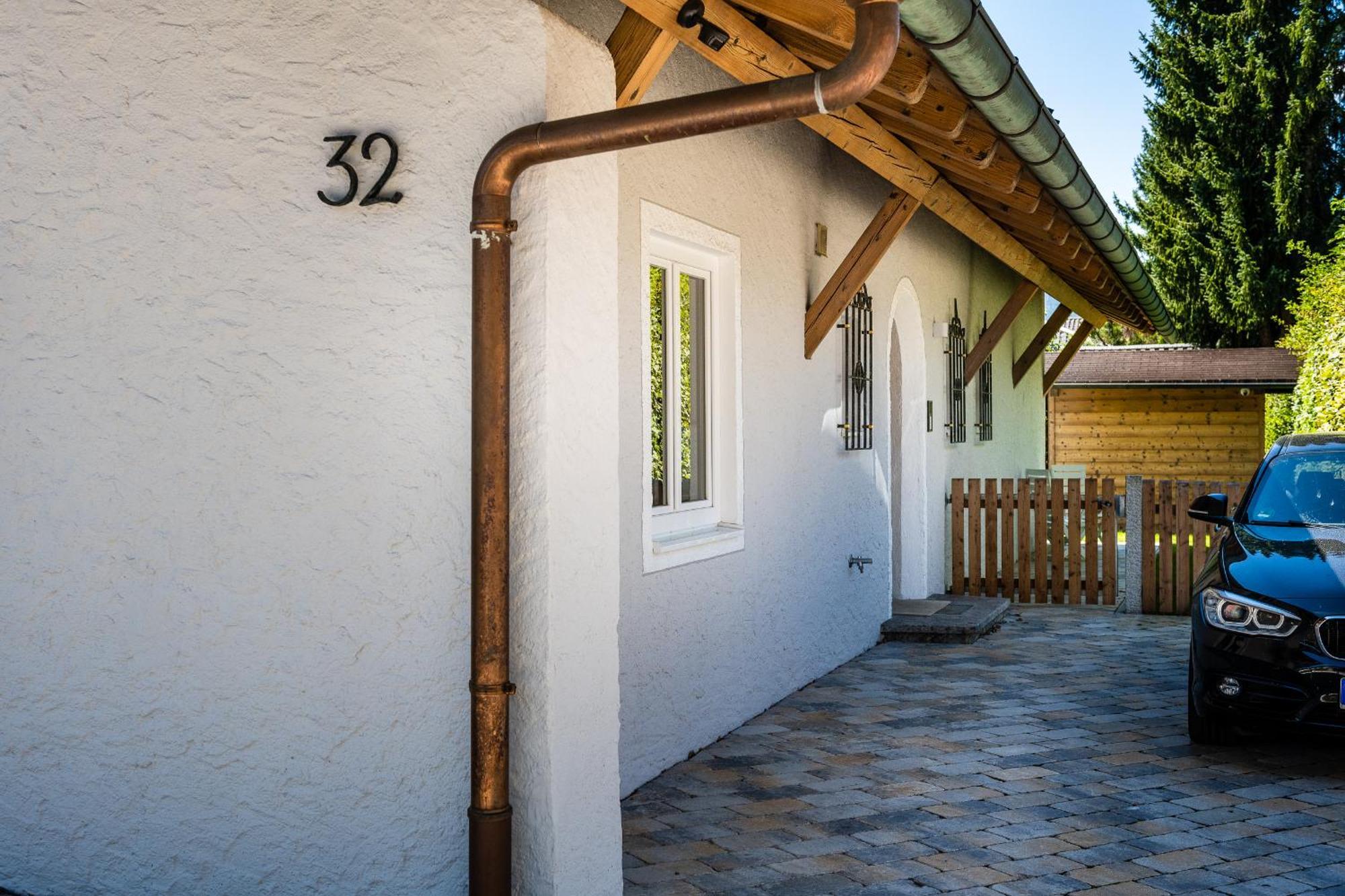 Ferienwohnung Auszeit I Garmisch-Partenkirchen Exterior foto