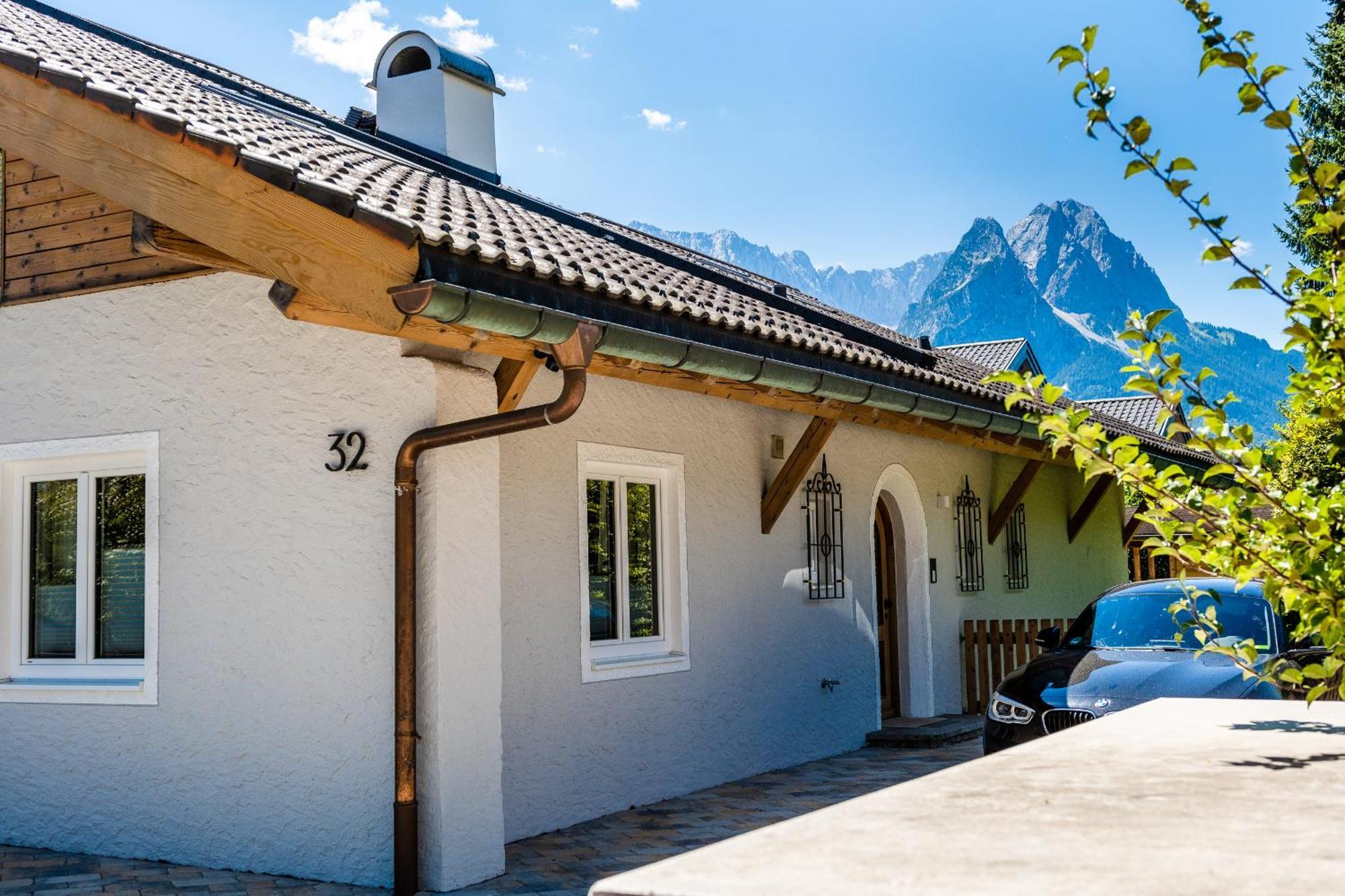 Ferienwohnung Auszeit I Garmisch-Partenkirchen Exterior foto