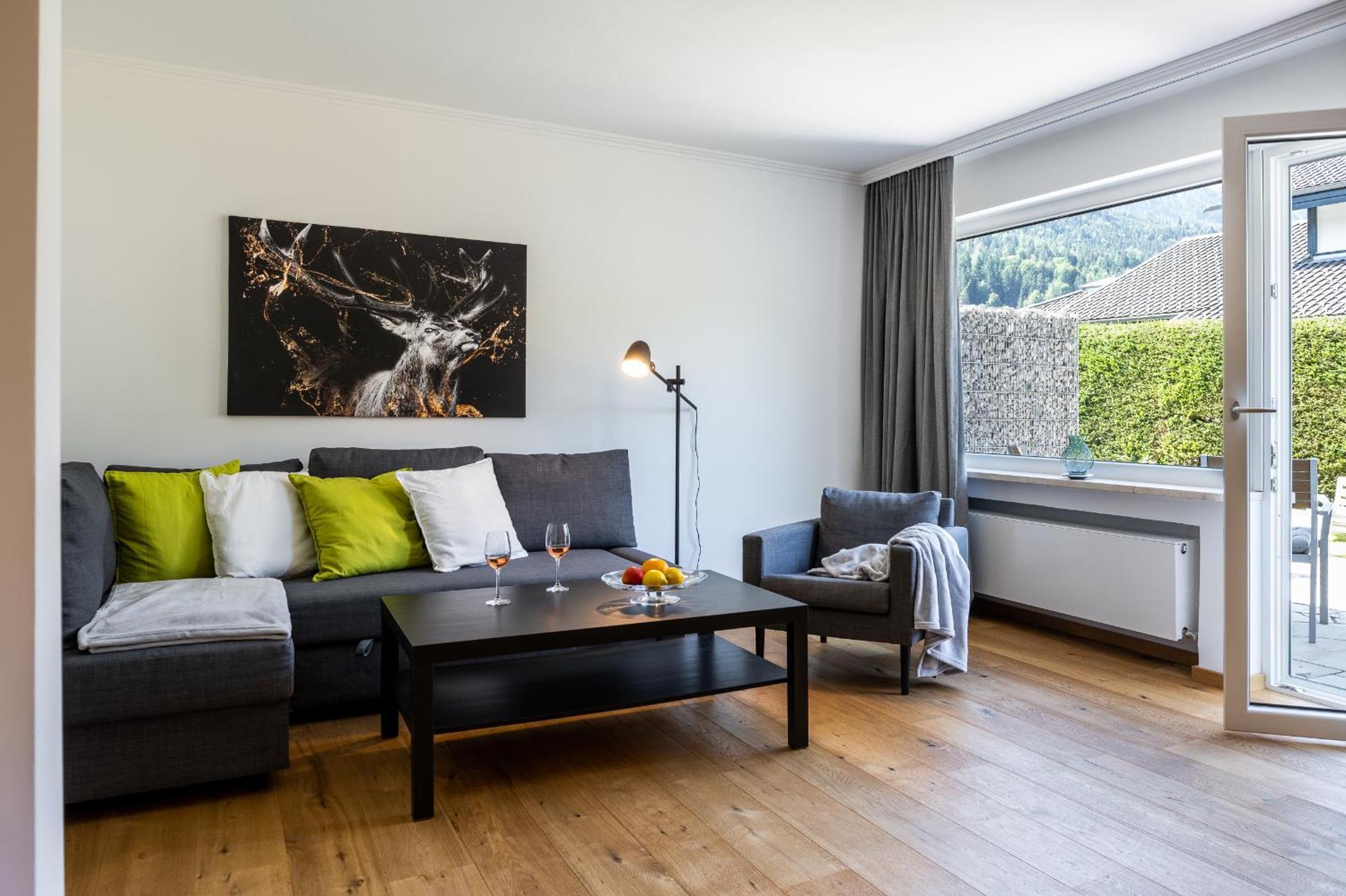 Ferienwohnung Auszeit I Garmisch-Partenkirchen Exterior foto